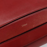 Chloe Elle Chain Clutch Leather Medium - image 18