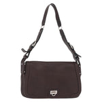 Salvatore Ferragamo Gancini Shoulder Bag Leather - image 1