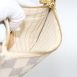 Louis Vuitton Neverfull Pochette Damier Small - image 18