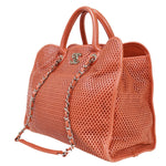 Chanel French Riviera Tote Quilted Caviar Large - image 3