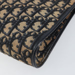 Christian Dior Vintage Trotter Shoulder Bag Canvas medium - image 10