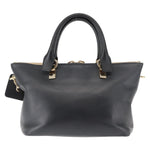 Chloe Bicolor Baylee Satchel Leather Small - image 2