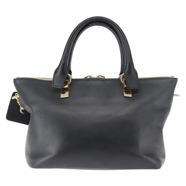Chloe Bicolor Baylee Satchel Leather Small