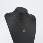 Christian Dior CD Pendant Necklace Metal - image 9