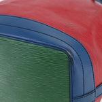 Louis Vuitton Tricolor Noe Handbag Epi Leather Large - image 9