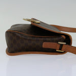 Celine Circle Logo Shoulder Bag Canvas - image 3