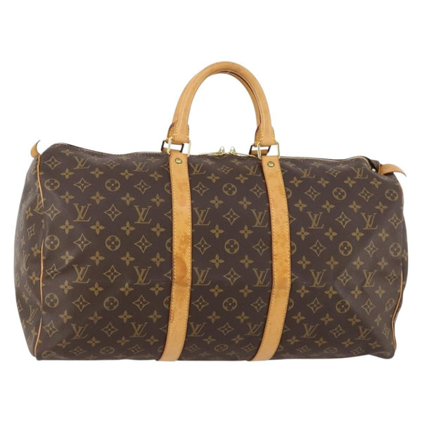 Louis Vuitton Keepall Bag Monogram Canvas 50 - image 1