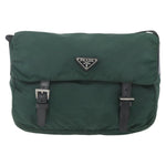 Prada Double Buckle Flap Messenger Bag Tessuto Large - image 1