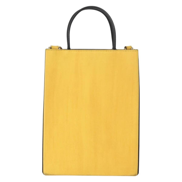 Fendi Pack Shopping Tote Leather Small