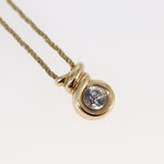 Christian Dior CD Pendant Necklace Metal - image 6