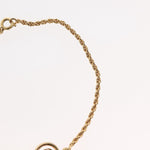 Christian Dior Vintage Logo Bracelet Metal - image 10