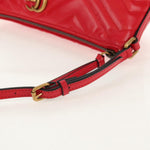 Gucci GG Marmont Pochette Shoulder Bag Matelasse Leather Small - image 16