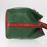 Louis Vuitton Bicolor Petit Noe Handbag Epi Leather - image 3