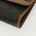 Christian Dior Vintage Honeycomb chain Canvas - image 8