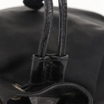 Gucci Vintage Bamboo Bucket Bag Nylon and Leather Small - image 19