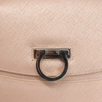 Salvatore Ferragamo Gancini Shoulder Bag Leather - image 12