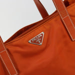 Prada Vintage Tote Tessuto - image 14