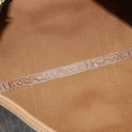 Christian Dior Vintage Honeycomb Handbag Canvas Leather - image 5
