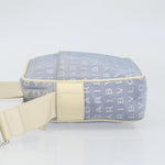 Bvlgari Logomania Shoulder Bag Canvas with Leather - image 4