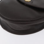 Christian Dior Vintage CD Logo Shoulder Bag Leather - image 8