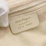 Salvatore Ferragamo Gancini Shoulder Bag Canvas - image 6