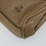 Chloe Paddington Pouch Leather - image 10