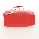 Gucci Grand Prix Interlocking GG Tote Grainy Leather Large - image 16