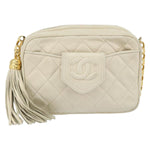 Chanel Vintage Front Pocket Camera Bag Quilted Lambskin Small - image 18