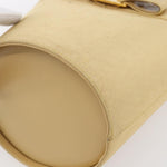 Salvatore Ferragamo Vala Handbag Canvas - image 9