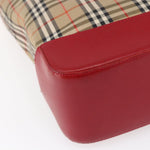 Burberry Nova Check Tote canvas check pattern Small - image 10