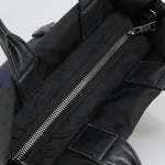 Prada Convertible Double Tote Tessuto Small - image 15