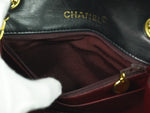 Chanel Vintage Square Classic Single Flap Bag Quilted Leather Medium - image 15