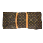 Louis Vuitton Keepall Bag Monogram Canvas 55 - image 9