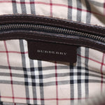 Burberry Vintage Handbag Leather - image 6