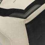 Balenciaga Navy Cabas Canvas with Leather Medium - image 10