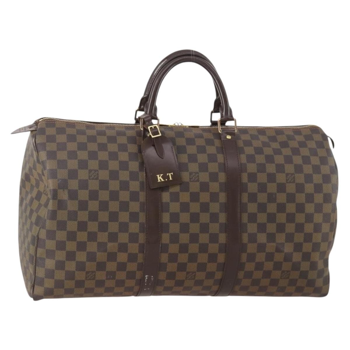Louis Vuitton Keepall Bag Damier 50 - image 1