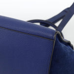 Celine Trapeze Bag Leather with Suede Medium - image 11