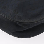 Christian Dior Vintage Honeycomb Flap Crossbody Bag Canvas and Leather - image 11