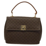 Celine Macadam Handbag Macadam with leather - image 19