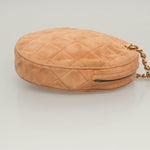 Chanel Vintage Clutch Suede - image 3