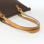 Celine Vintage Macadam Tote bag Canvas and Leather - image 8