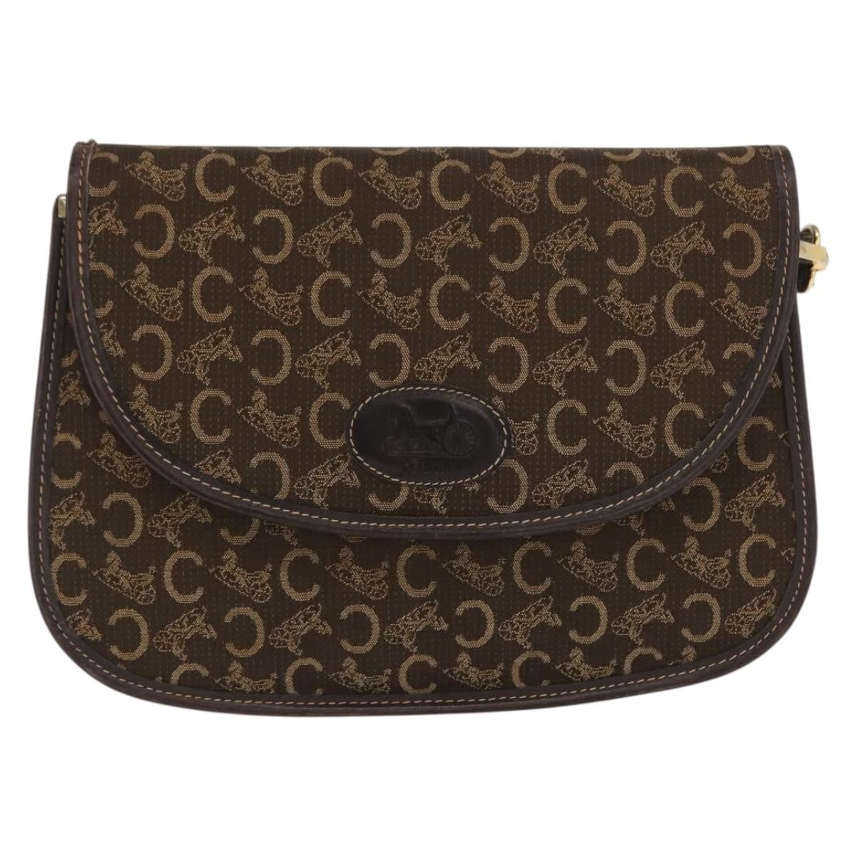 Celine C Sulky Shoulder bag Canvas - image 1