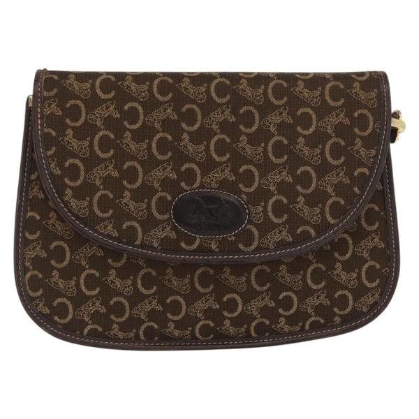 Celine C Sulky Shoulder bag Canvas - image 1