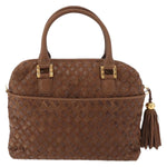 Bally Vintage Handbag Leather - image 2