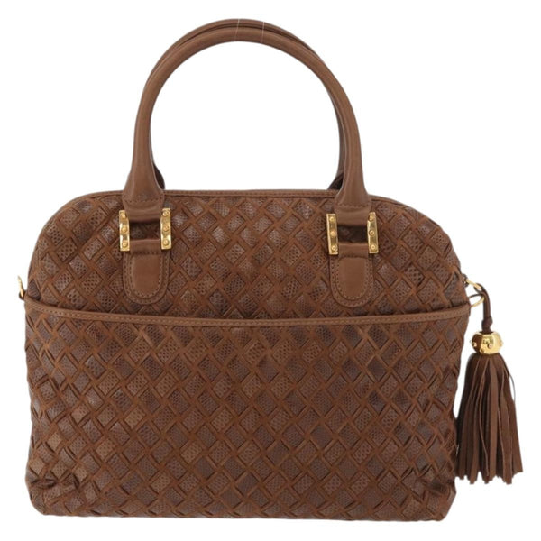 Bally Vintage Handbag Leather