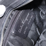 Salvatore Ferragamo Vala Handbag Suede - image 6
