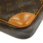 Louis Vuitton Danube Handbag Monogram Canvas Mini - image 6