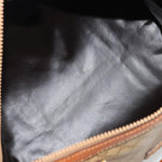 Celine Vintage Macadam Handbag Canvas and Leather - image 5