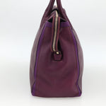 Saint Laurent Bicolor Muse Two Cabas Leather - image 3