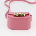 Celine Triomphe Shoulder Bag Smooth Calfskin Mini - image 15